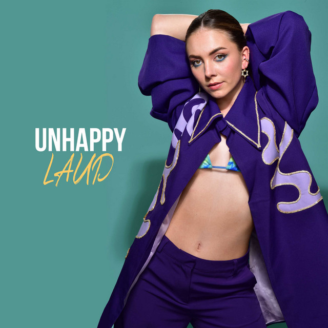 'Unhappy' cover art