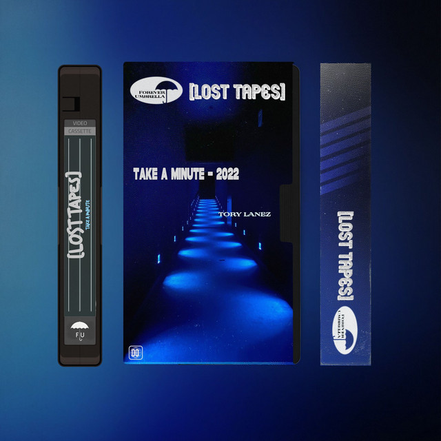 'Take A Minute (Lost Tapes 2022)' cover art