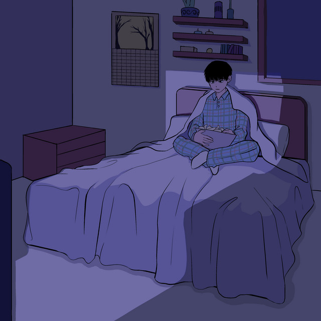 'Lazy' cover art