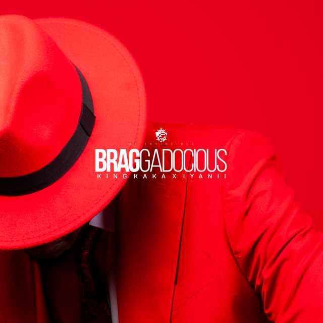 'Braggadocious' cover art