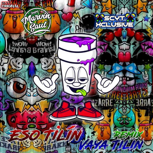 'Eso Tilín, Vaya Tilín (Remix)' cover art