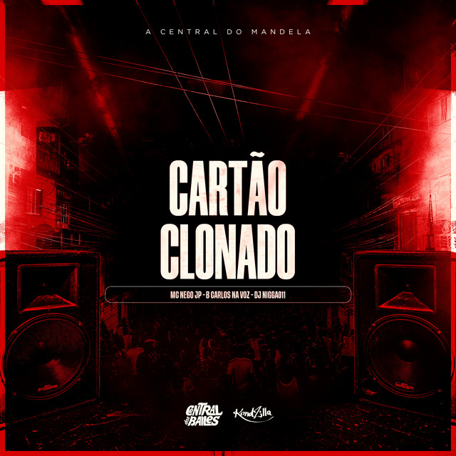 'Cartão Clonado' cover art