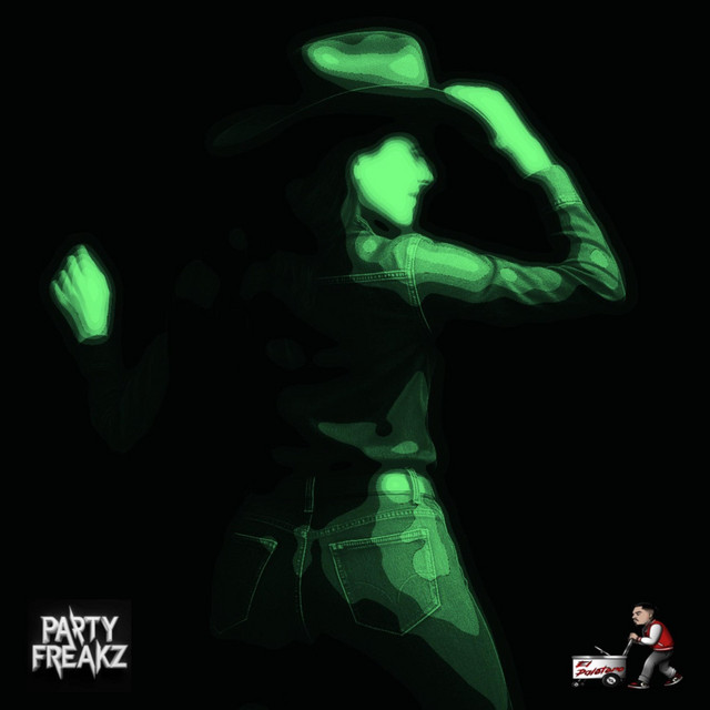 'Shes a PartyFreak!' cover art