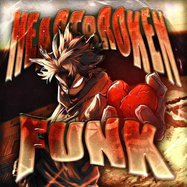 'HEARTBROKEN FUNK' cover art