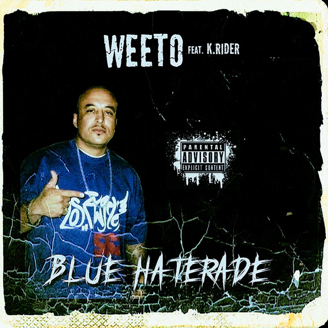 'Blue Haterade' cover art