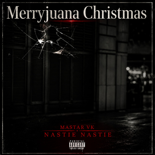 'Merryjuana Christmas' cover art