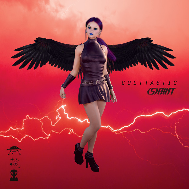 '(S)AINT' cover art