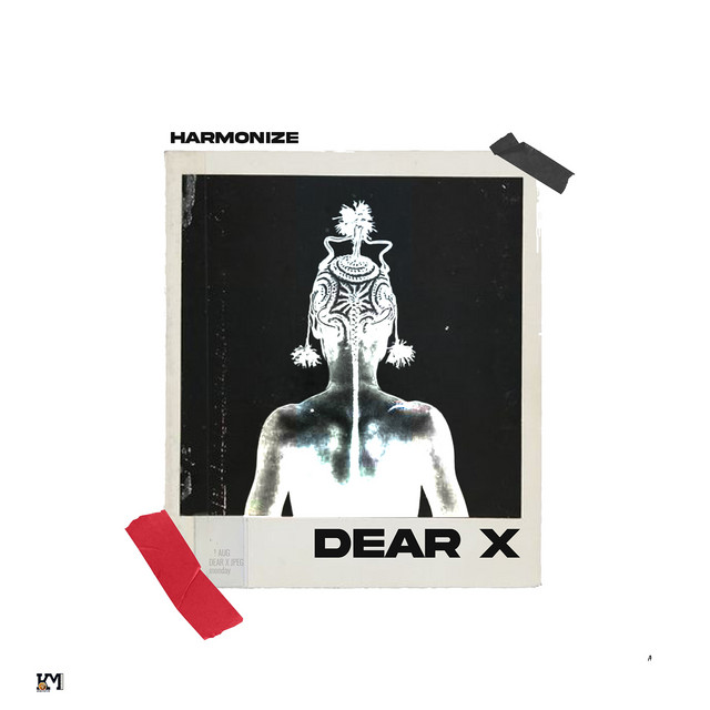 'Dear X' cover art