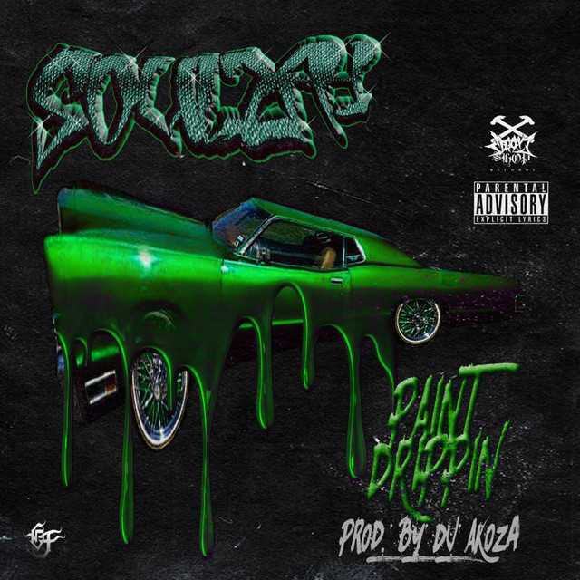 'Paint Drippin'' cover art