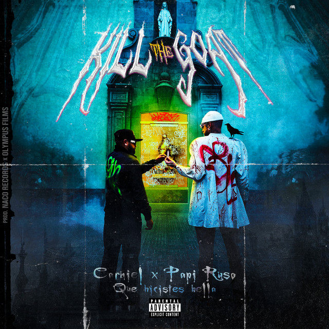 'KILL THE GOAT' cover art