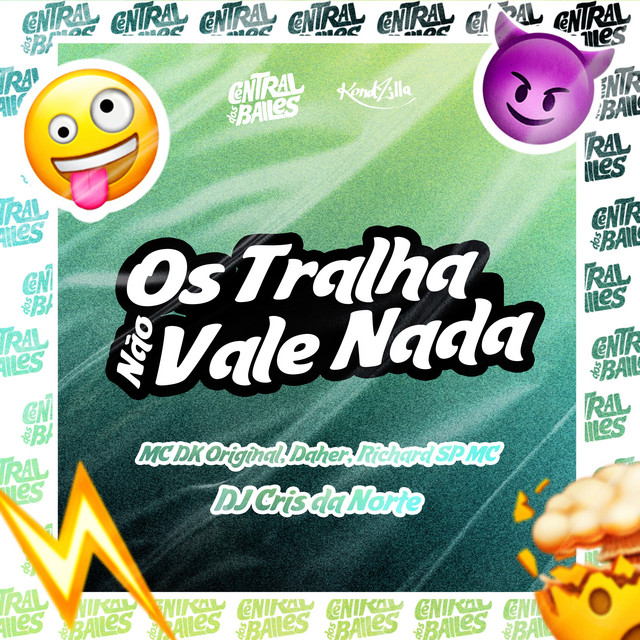 'Os Tralha Não Vale Nada' cover art
