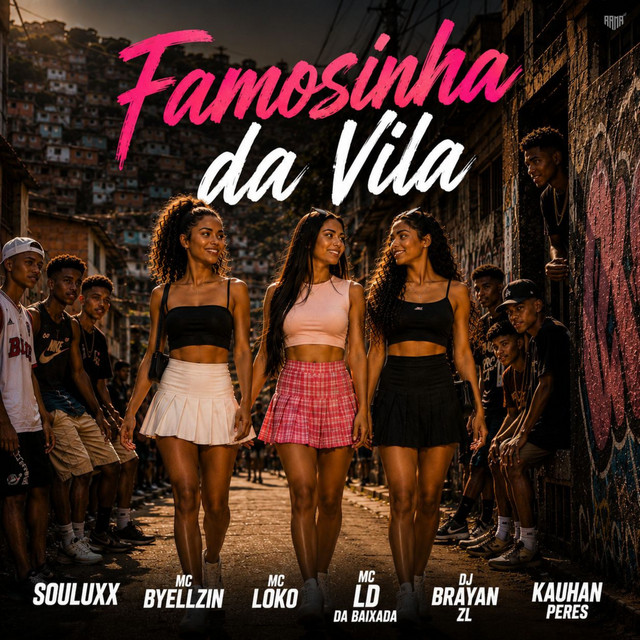 'Famosinha Da Vila' cover art