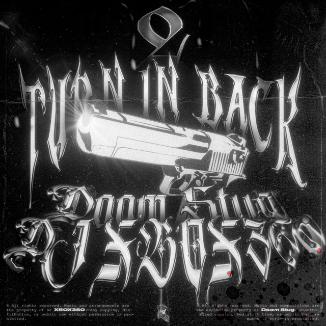 'TURN IN BACK 2' cover art