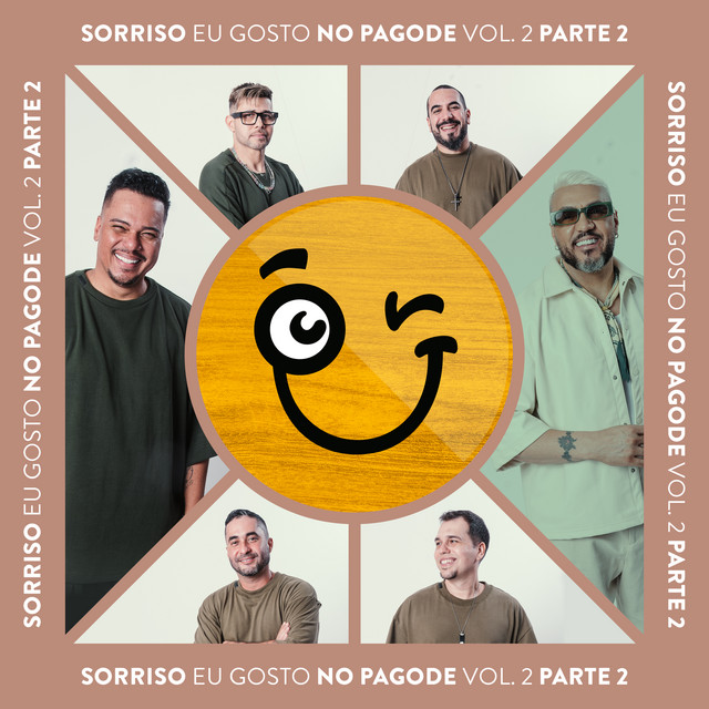 'Sorriso Eu Gosto No Pagode Vol. 2 - Parte 2 (Ao Vivo)' cover art