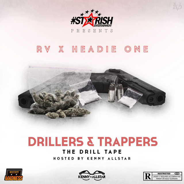 'Drillers X Trappers' cover art
