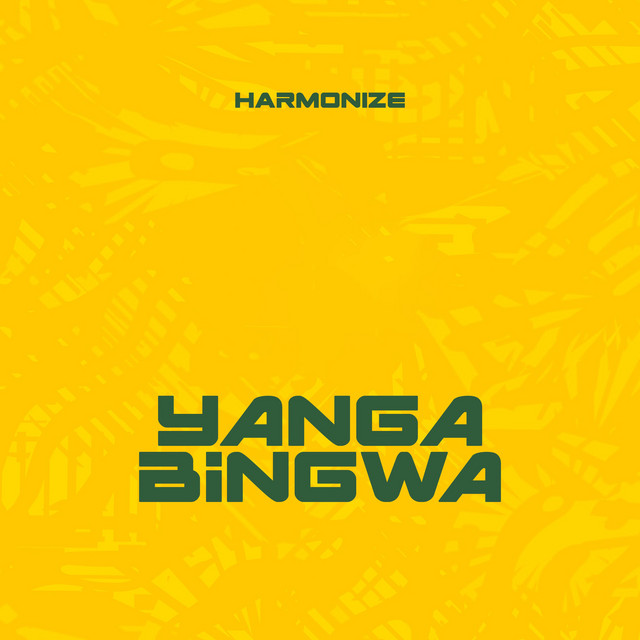 'Yanga Bingwa' cover art