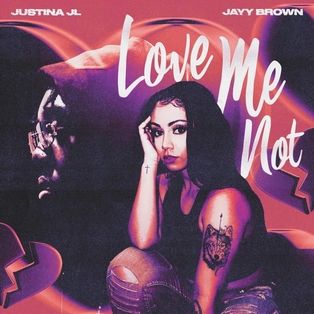 'Love Me Not' cover art