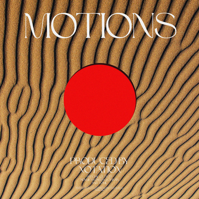 'Motions' cover art