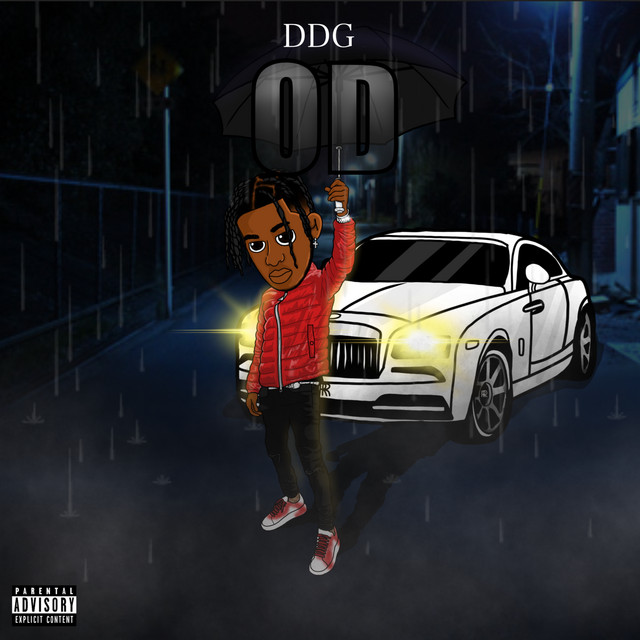 'OD' cover art