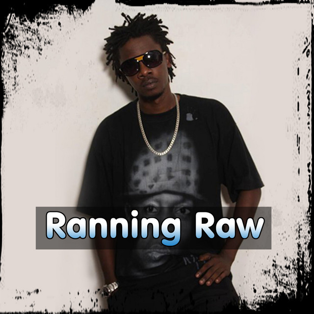 'Ranning Raw' cover art