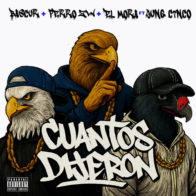 'Cuantos Dijeron' cover art
