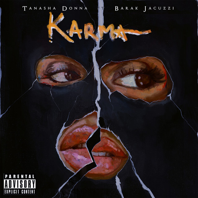 'Karma (feat. Barak Jacuzzi)' cover art