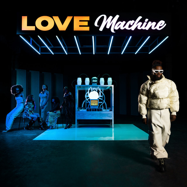 'Love Machine, pt. 1' cover art
