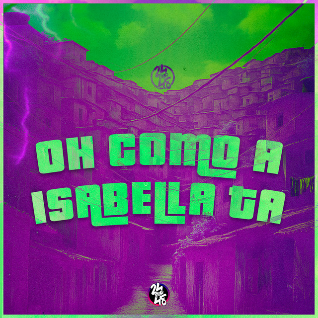 'Oh Como a Isabella Tá' cover art