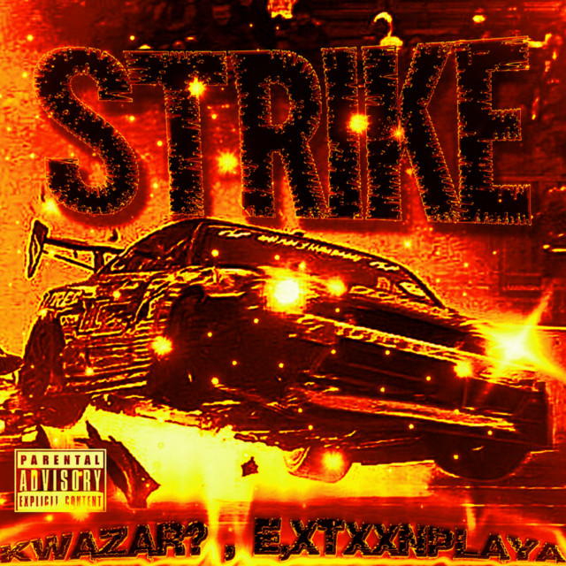 'STRIKE' cover art