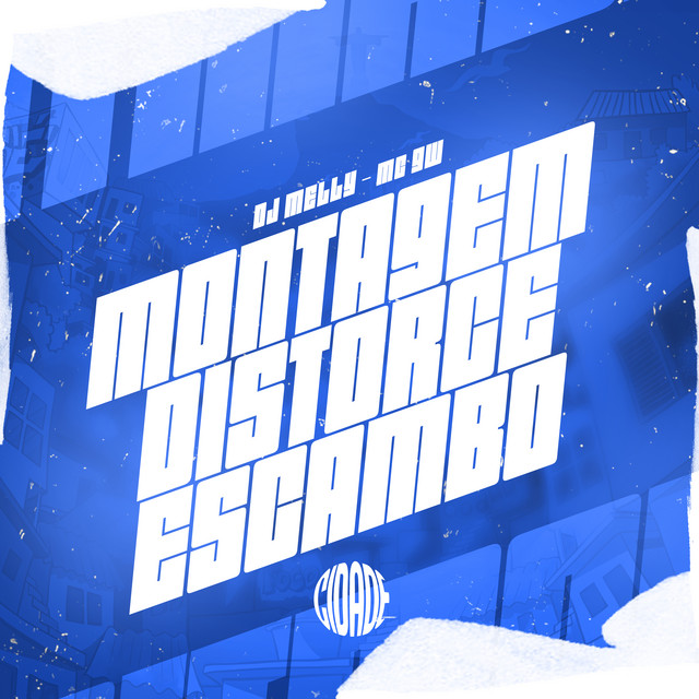 'MONTAGEM DISTORCE ESCAMBO' cover art