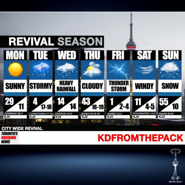 'REVIVAL SEASON' cover art