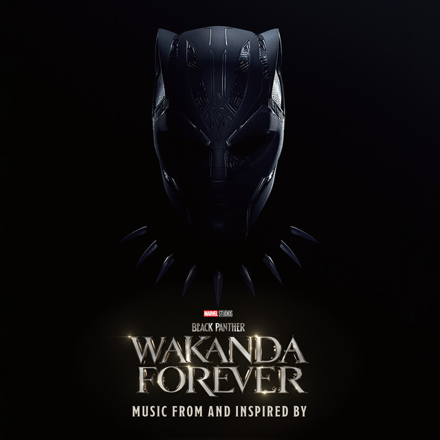 'Black Panther: Wakanda Forever - Music From and Inspired By' cover art