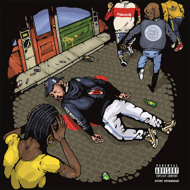 'DE LACOSTE OP M'N BODY ZIT VOL MET VERF VAN KANKERTOYS DIE IK RIPTE OMDAT ZE KWAMEN WAAR ZE NIET MOESTEN KOMEN VOL.2' cover art