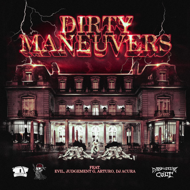 'DIRTY MANEUVERS' cover art