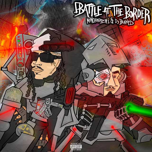 'Battle At The Border' cover art
