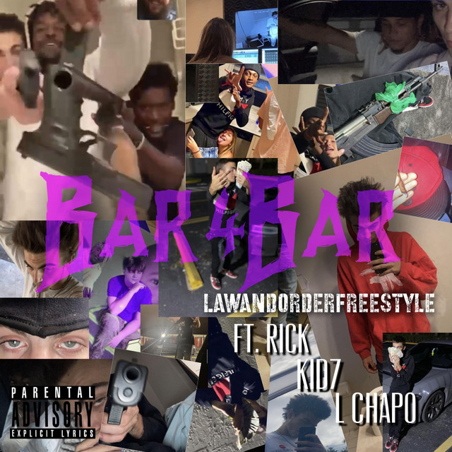 'Bar4Bar (Law and Order Freestyle)' cover art
