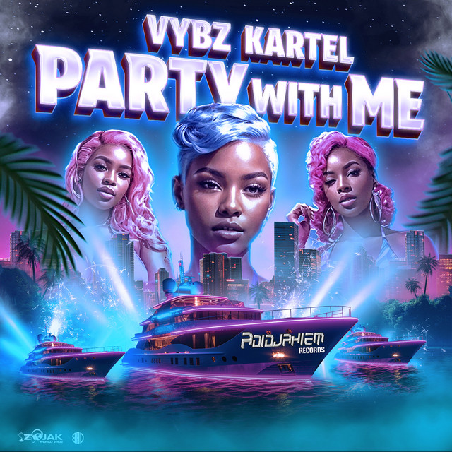 'Party With Me' cover art