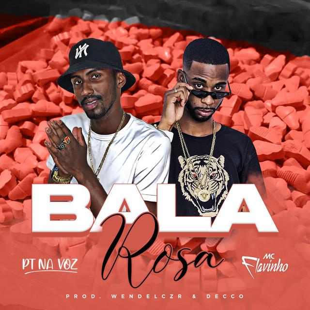 'Bala Rosa' cover art