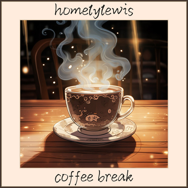 'coffee break' cover art