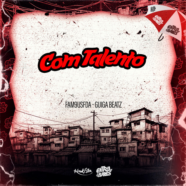 'Com Talento' cover art