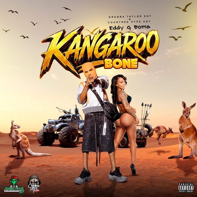 'Kangaroo Bone' cover art