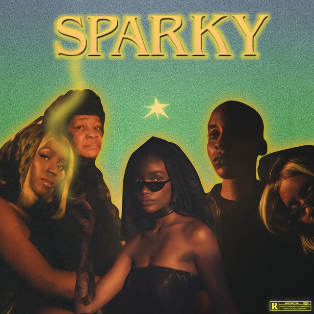 'Sparky' cover art