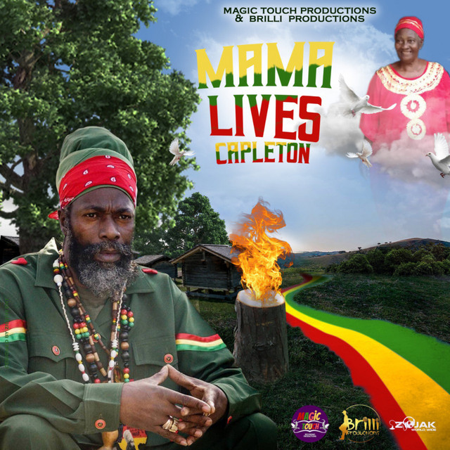 'Mama Lives' cover art