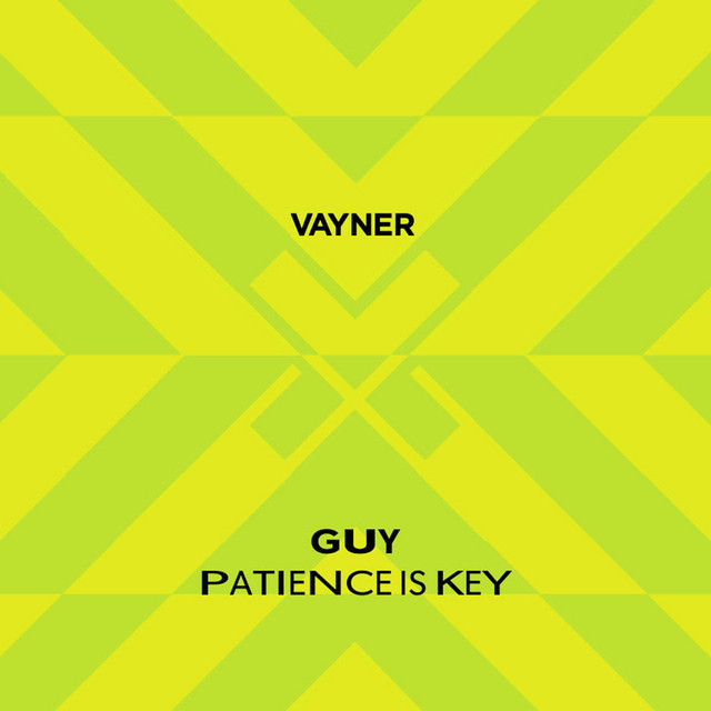 'Patience is Key' cover art