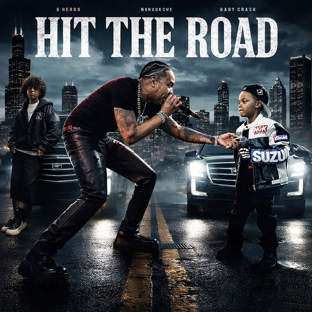 'Hit The Road' cover art