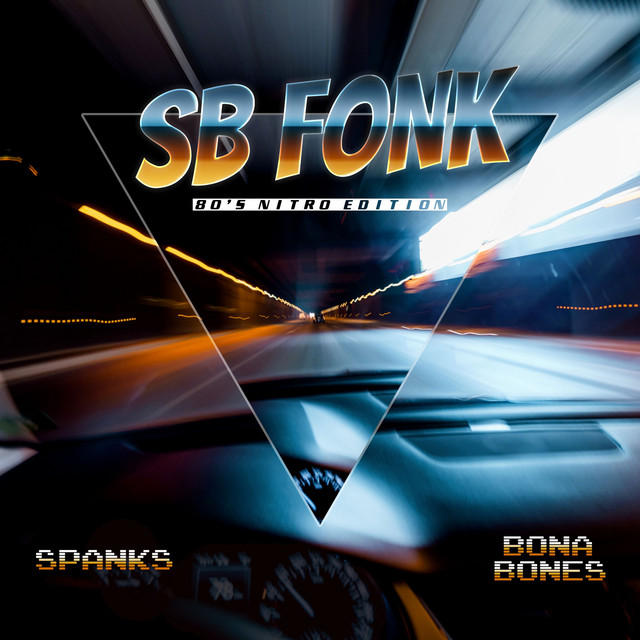 'SB Fonk - 80's Nitro Edition' cover art