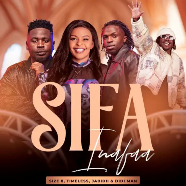 'Sifa Inafaa' cover art