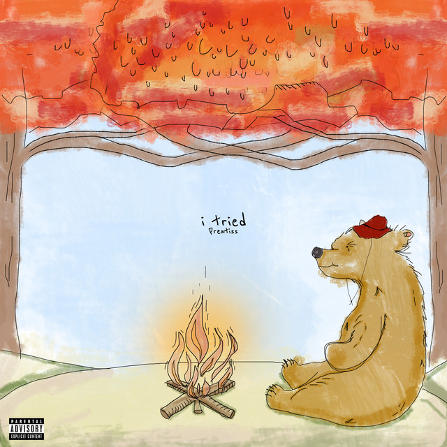 'i tried' cover art