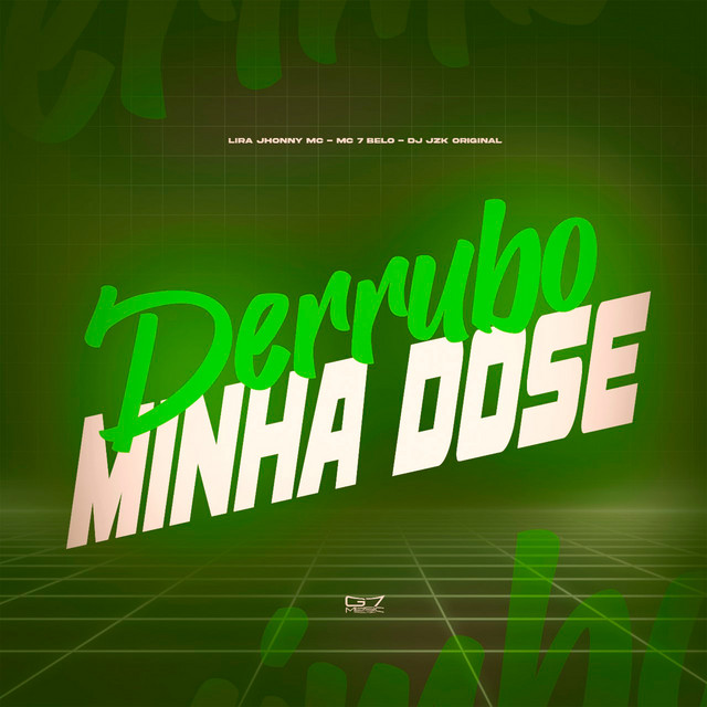 'Derrubo Minha Dose' cover art