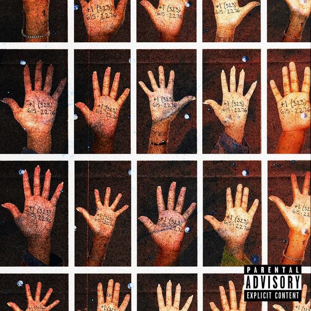 'Calling My Phone' cover art